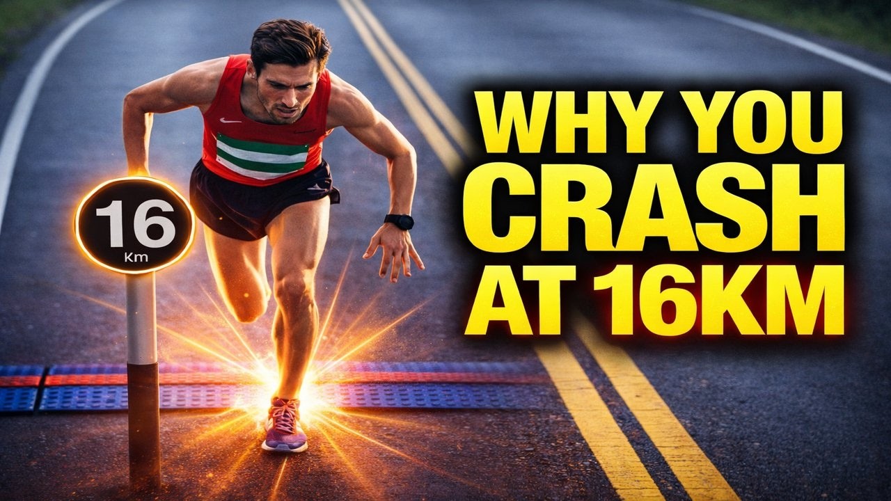 Why Strong 10K Runners Still Hit the Wall at 16km (Half Marathon Trap)
