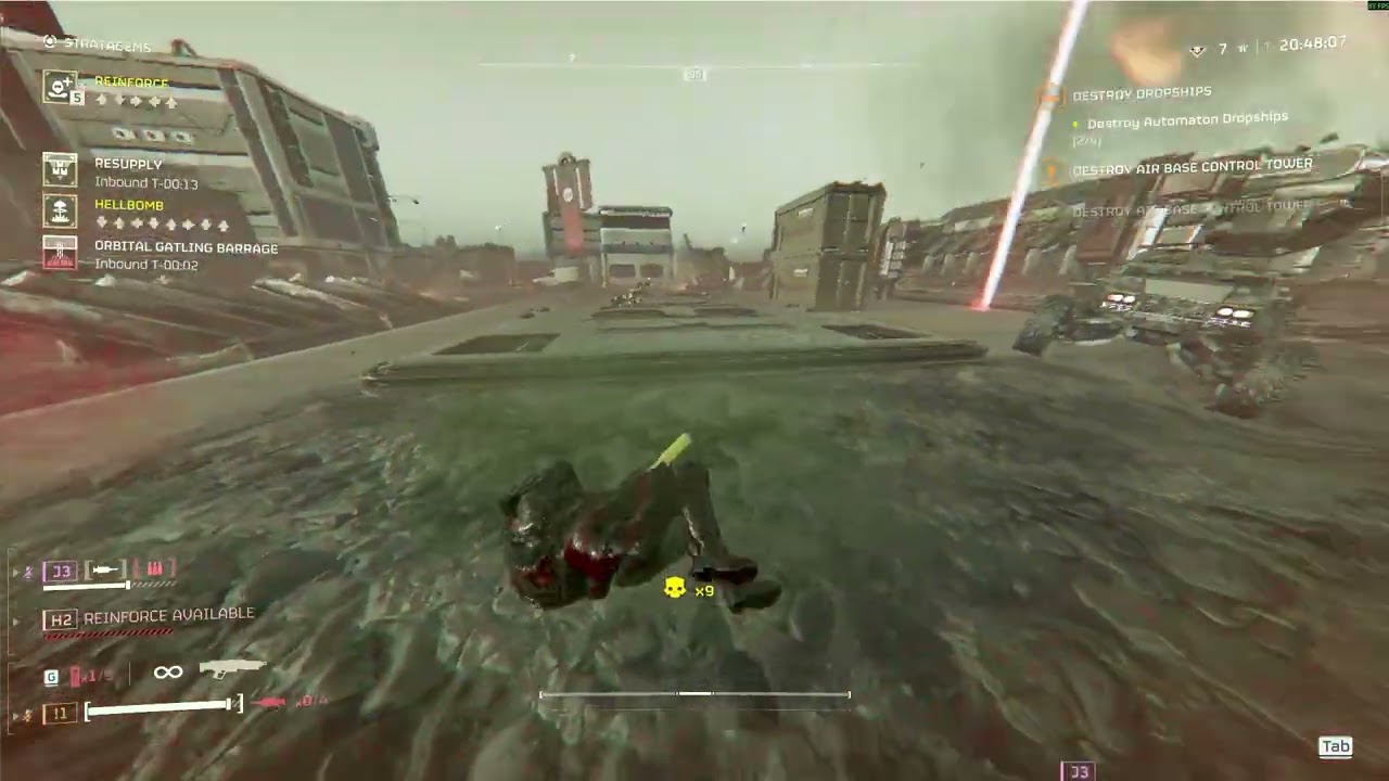 Helldivers 2 Clips