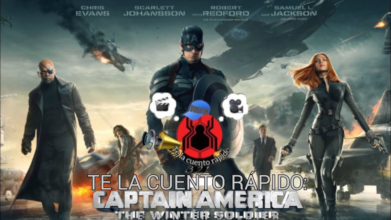 EN UN VIDEO TE LA CUENTO RÁPIDO:🇺🇸CAPTAIN AMERICA THE WINTHER SOLDIER🇺🇸//(Randy Spaidy te la cuento)