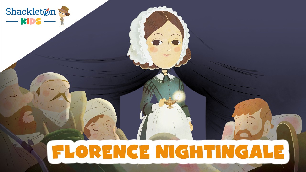 Florence Nightingale | Biografía en cuento para niños | Shackleton Kids