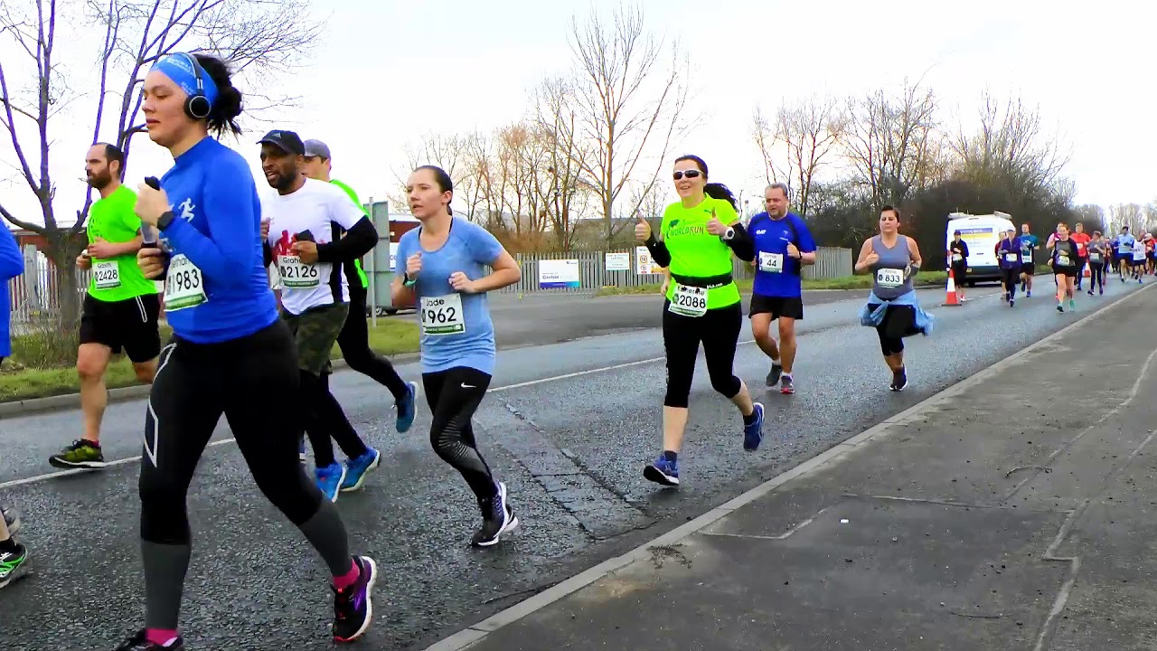 Wrexham Village Bakery Half Marathon [2019] ~ Clip 5