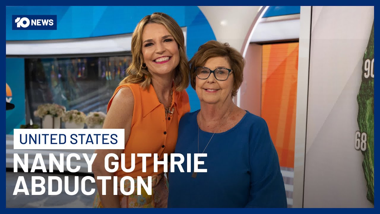 Alleged Ransom Note For Savannah Guthrie&rsquo;s Mother Demands Millions In Bitcoin | 10 News