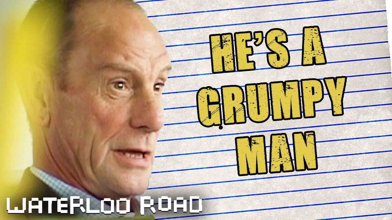 Waterloo Road's Resident Grumpy Man Talks About His Character | Waterloo Road