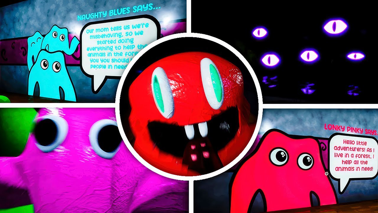 Happyland - All Jumpscares & All Bosses (Gameplay Showcase)