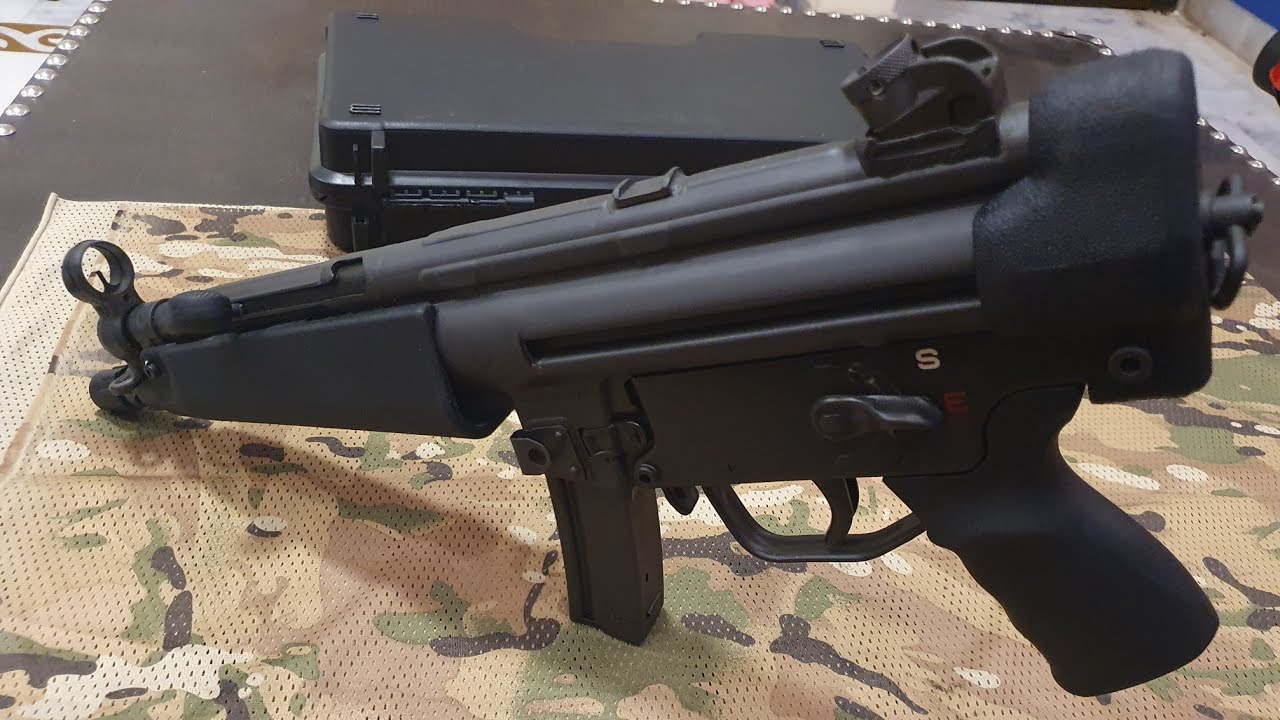 MP5 POF (Pakistan Ordinance Factory) - POF 5 PISTOL