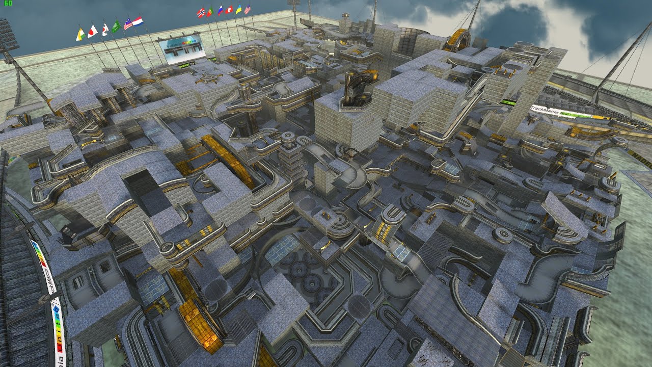 Trackmania RPG - Mythal (10:41.78 by SkandeaR)(World Record)