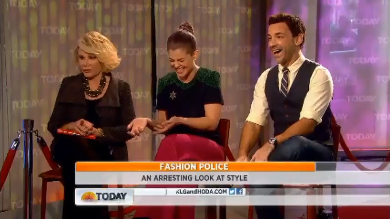 Joan Rivers (Fashion Police) on Today (9/14/12)