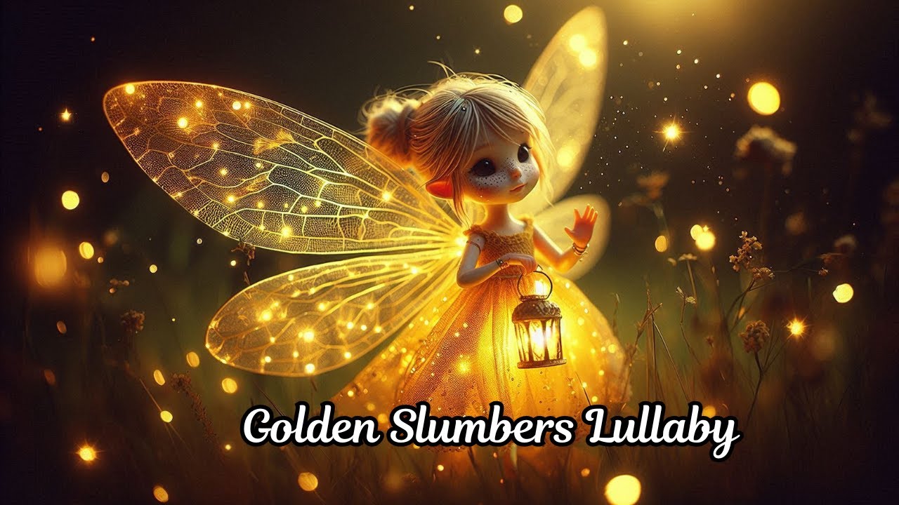 Golden Slumbers Lullaby | Timeless Bedtime Song for Sweet Dreams