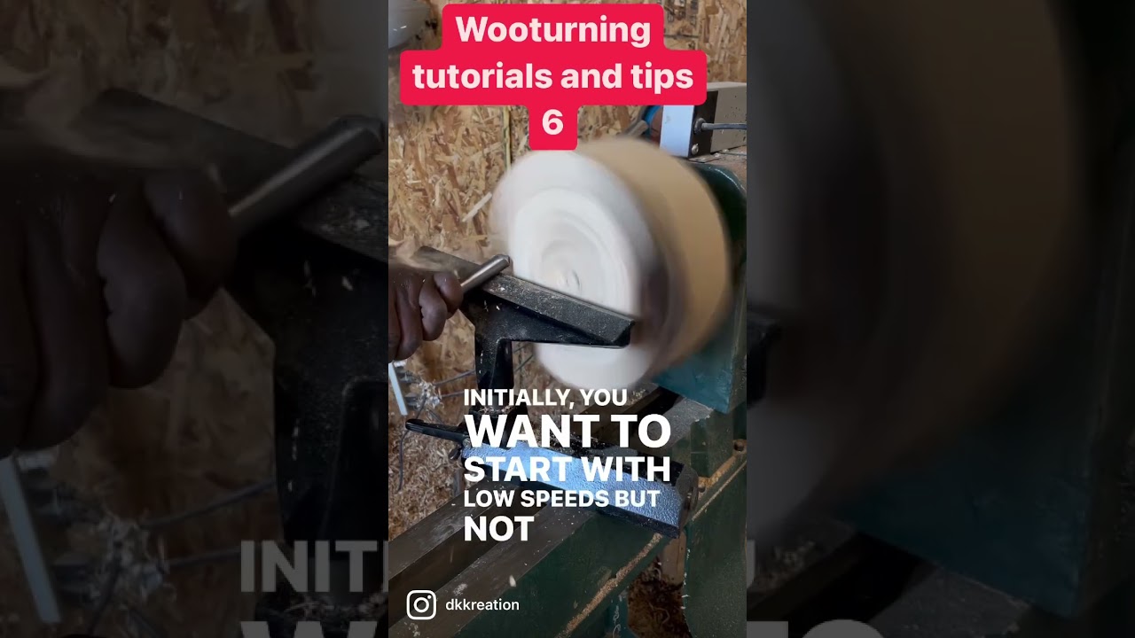 Wood turning- woodworking for beginners. Lathe speed  #woodworking #woodturning #woodworkingtips