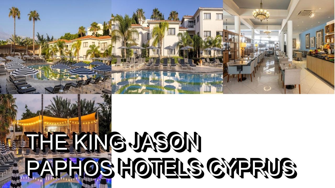 The King Jason  Paphos Hotels Cyprus