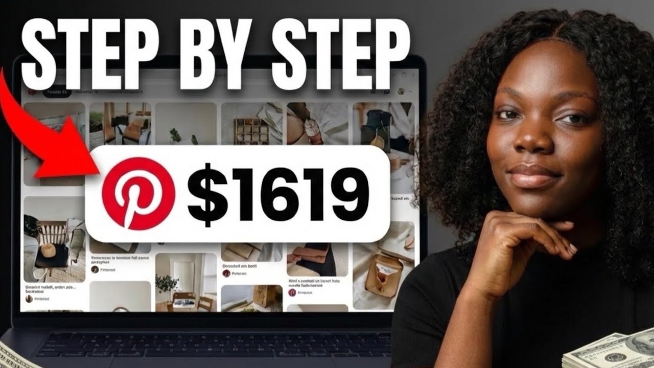 How to Make Money With Pinterest Affiliate Marketing (FULL TUTORIAL)