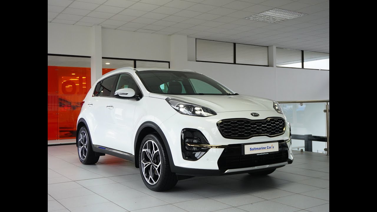 2019 Kia Sportage 1.6 CRDi ISG GT-Line