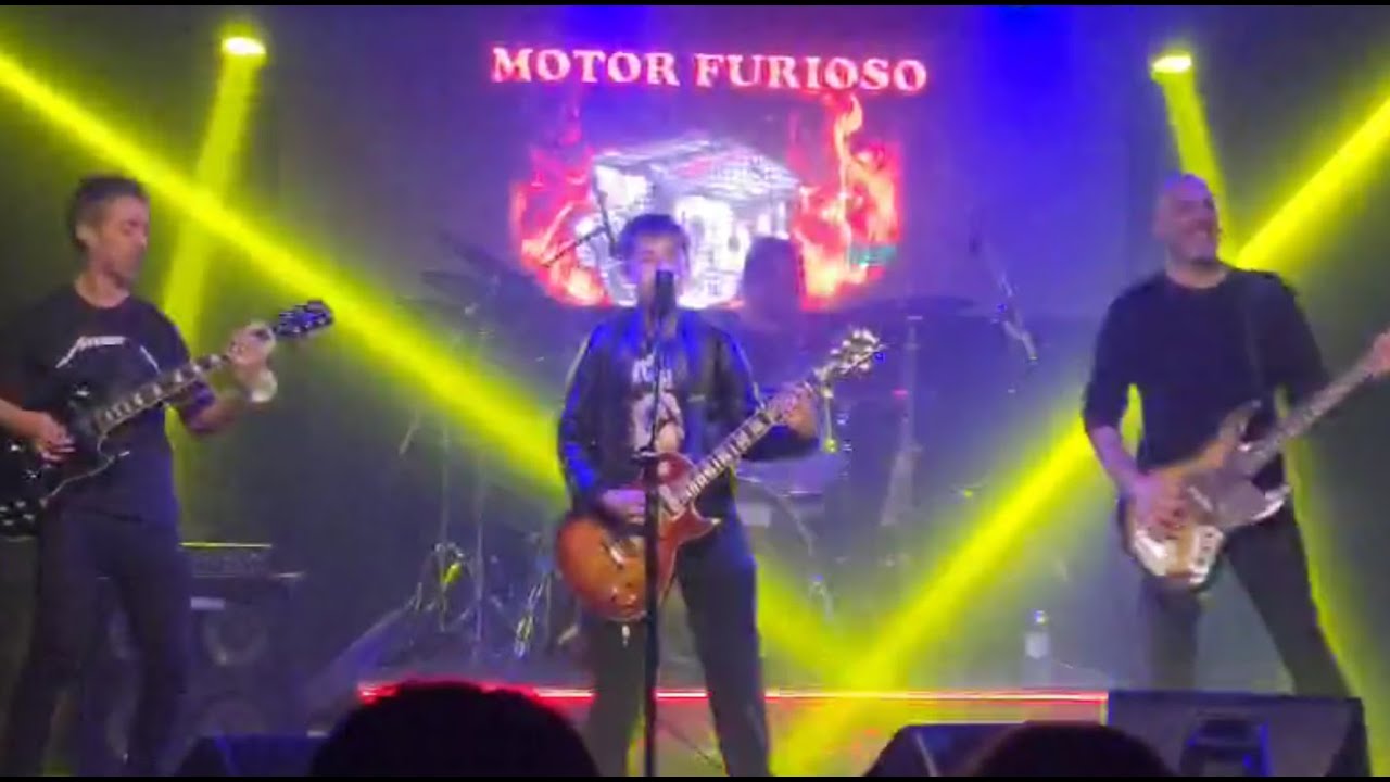 Enter Sandman - Metallica - Motor Furioso - Nico Gubetti -Buenos Aires-Instagram: @motorfuriosorock