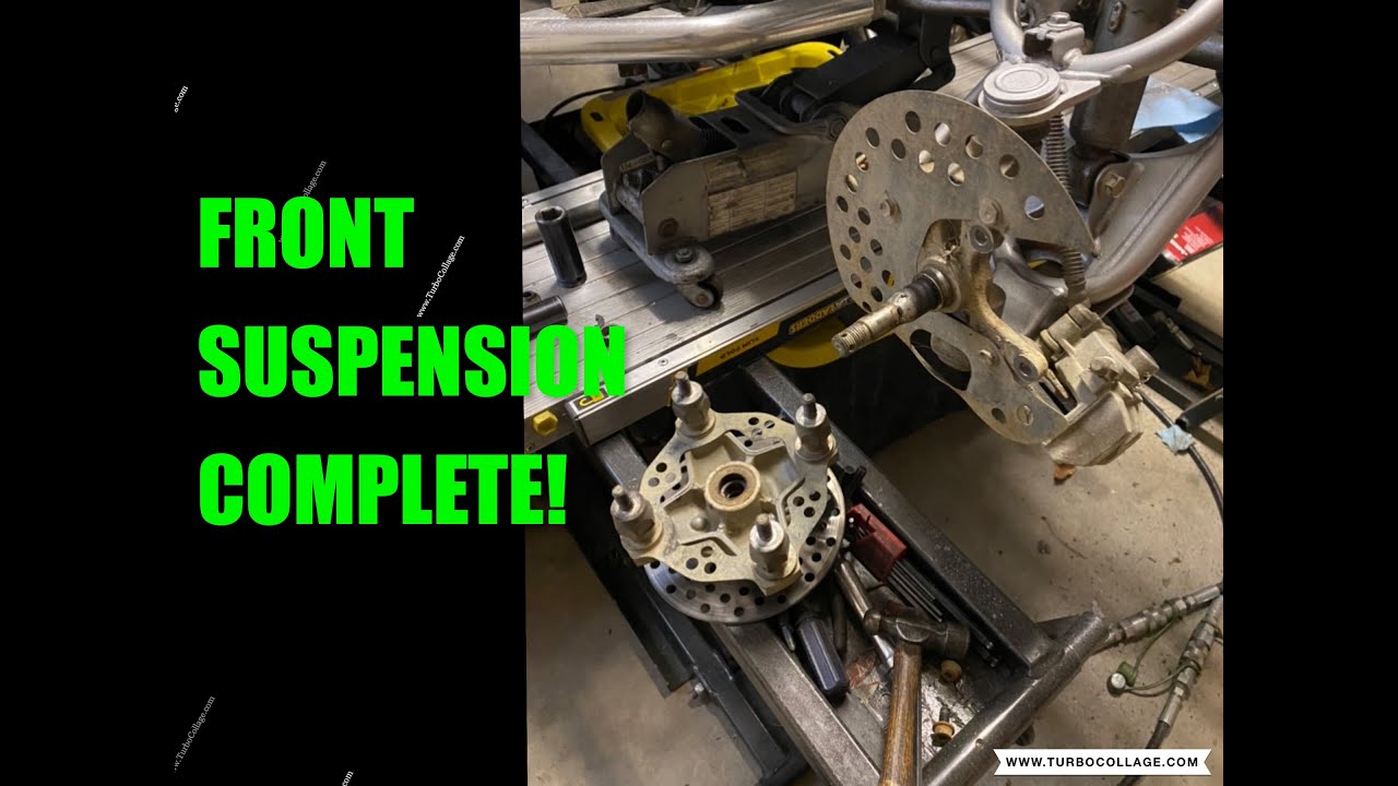 How to Replace Front Wheel Bearings on an LTZ250 Part 4