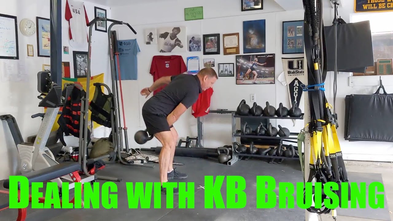 Avoiding Bruising in the Kettlebell Snatch