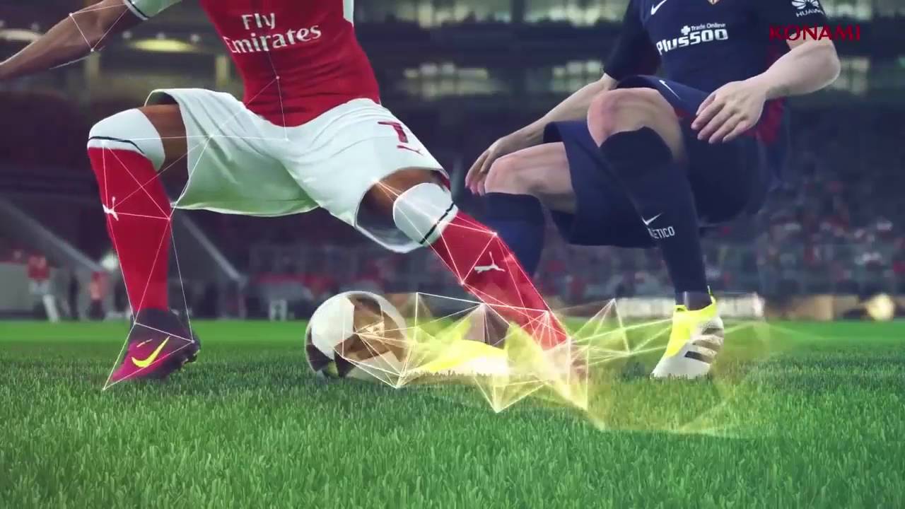PES 2017 Official Trailer