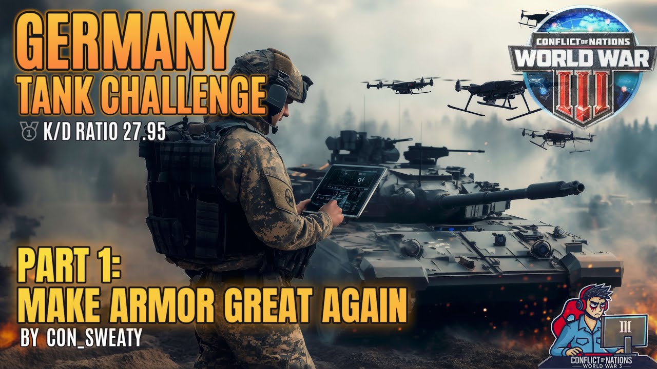 Make Armor Great Again — Germany Tank Challenge (Part 1)