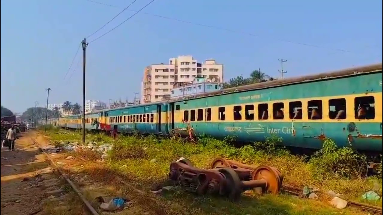 চট্টগ্রামের ঐতিহাসিক SRV স্টেশনের ইতিহাস ও বর্তমান অবস্থা। 