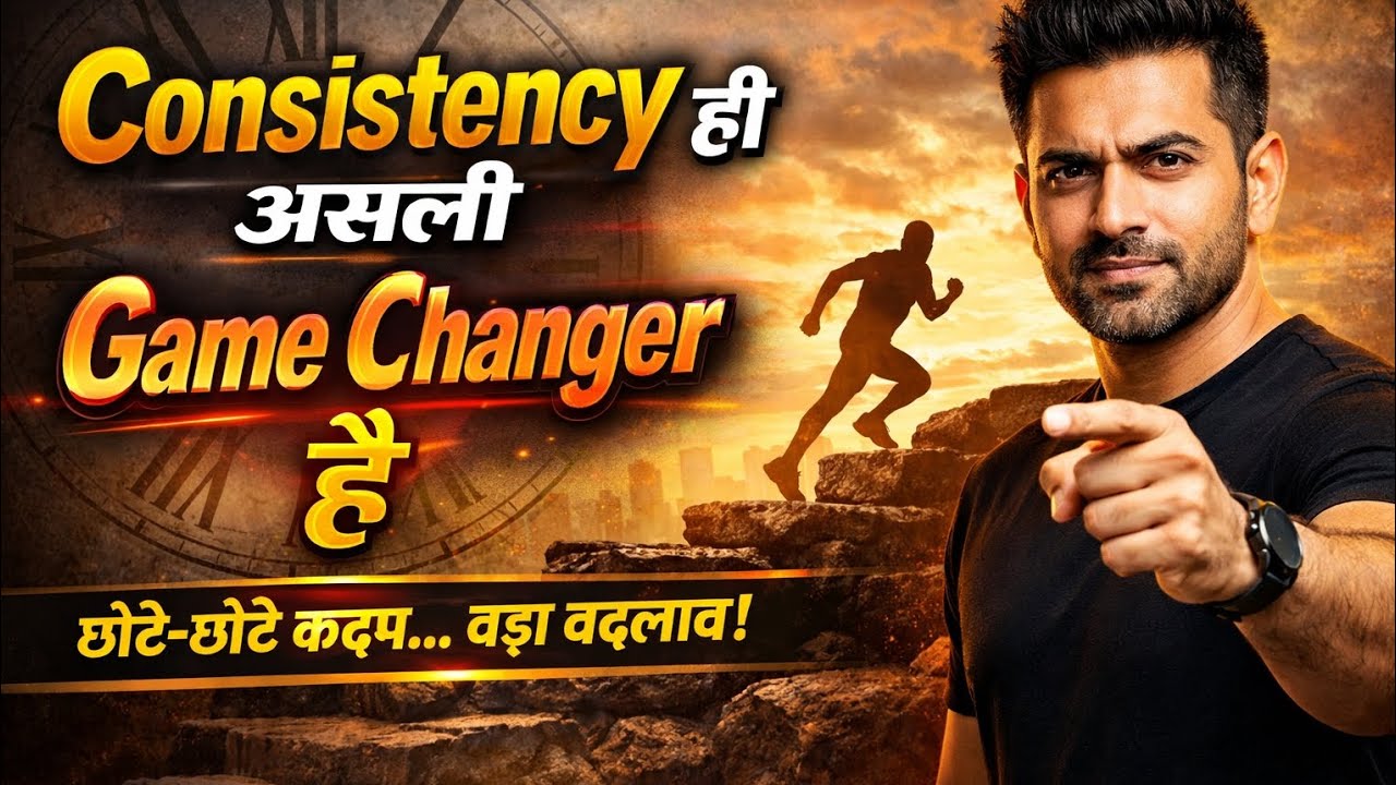 Consistency ही Success का असली राज़ है | Motivation Video