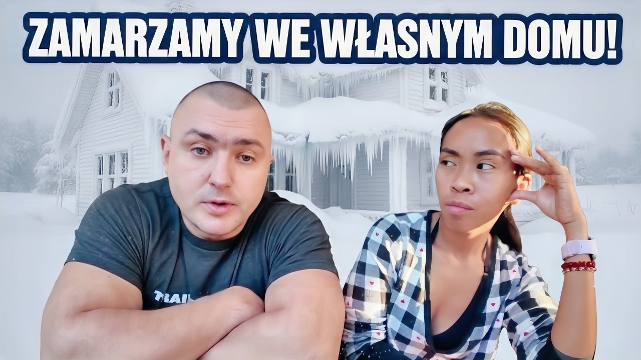 W domu TYLKO 14 stopni! 🥶 Pierwszy dzień po feriach to walka o przetrwanie