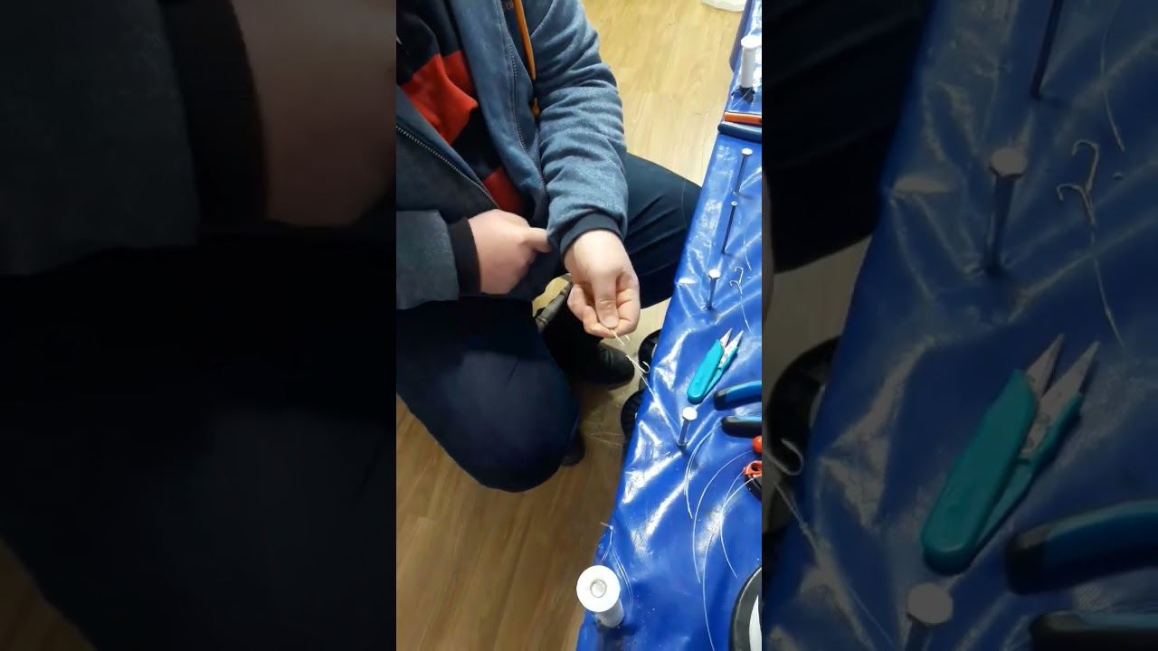 Asansör takım mavrukalı hazırlama