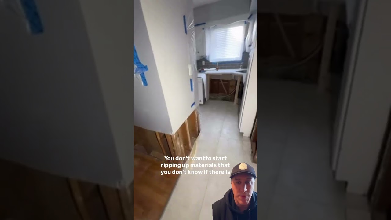 Don't Remove Tiles Without Asbestos Testing First! Learn the Right Steps for Water Damage!