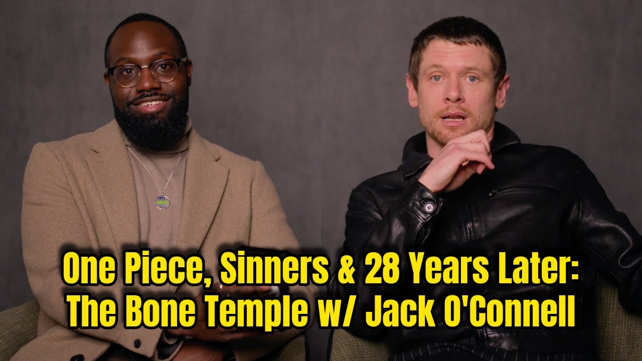 Jack O'Connell talks 28 Years Later: The Bone Temple w/ Straw Hat Goofy