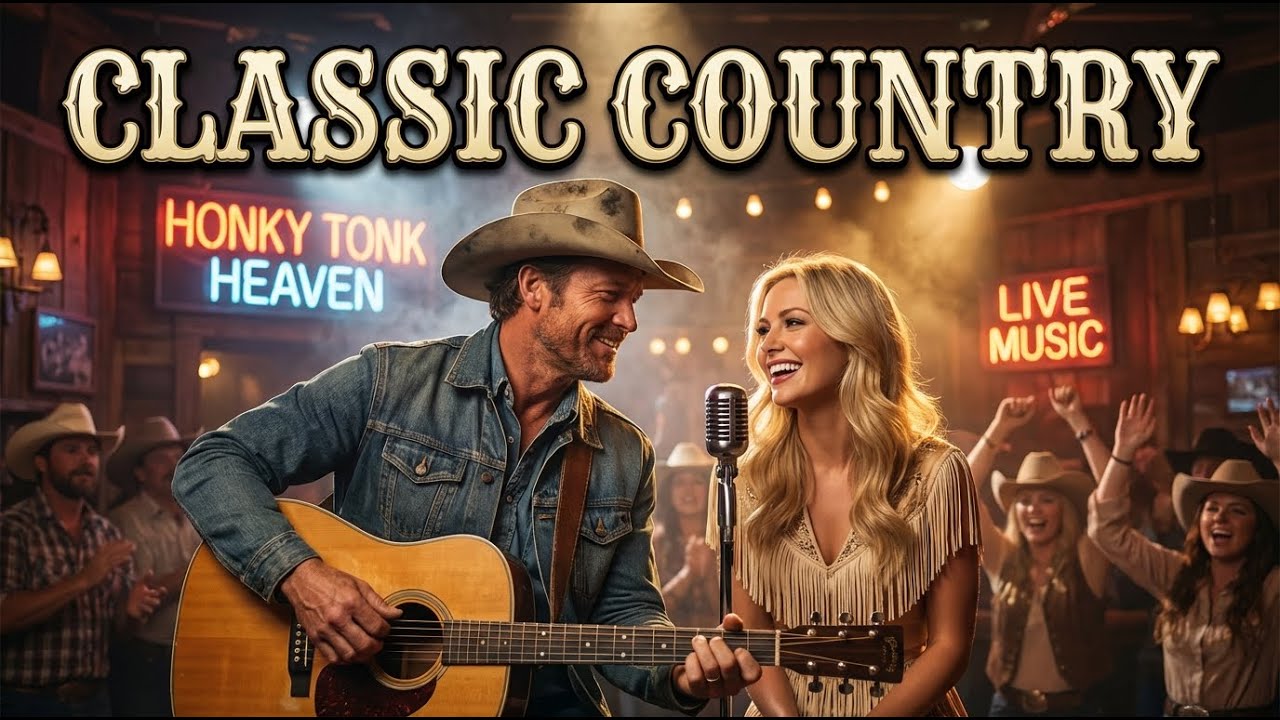 Greatest Classic Country Songs | Best of 70s–90s Country Music Playlist