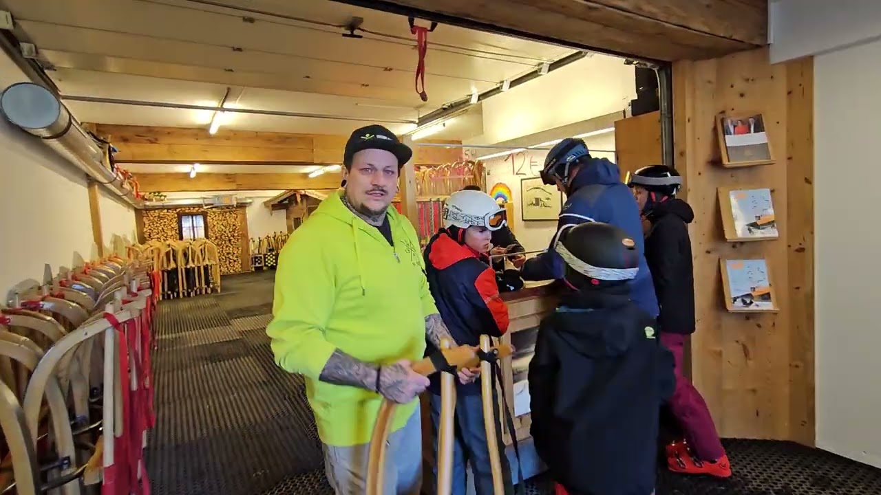 SkiWelt Söll: Rodelverleih Hohe Salve Söll 