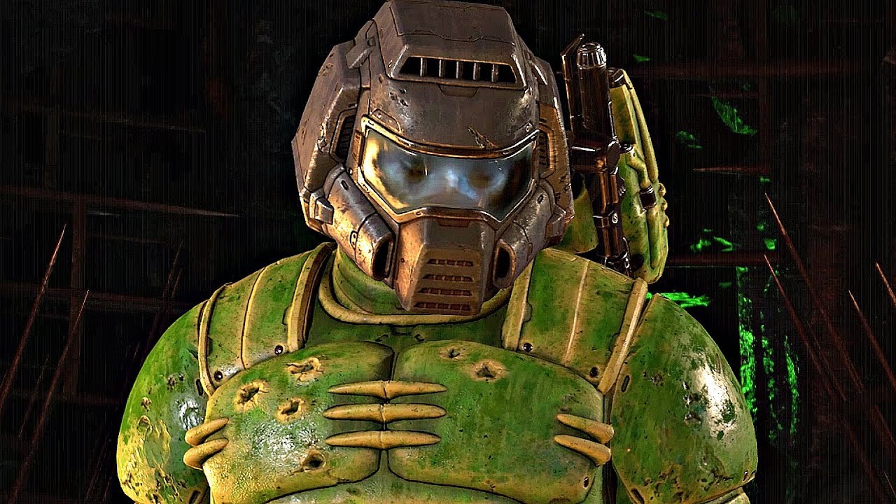 DOOM 64 - Secret Level That Connects To DOOM ETERNAL Story