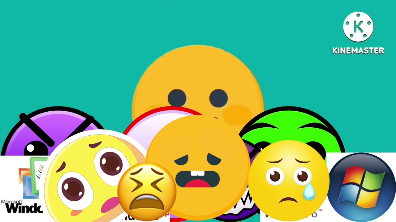 Emoji os killscreen with emoji v1 emoji v2 emoji v3 and emoji v4!