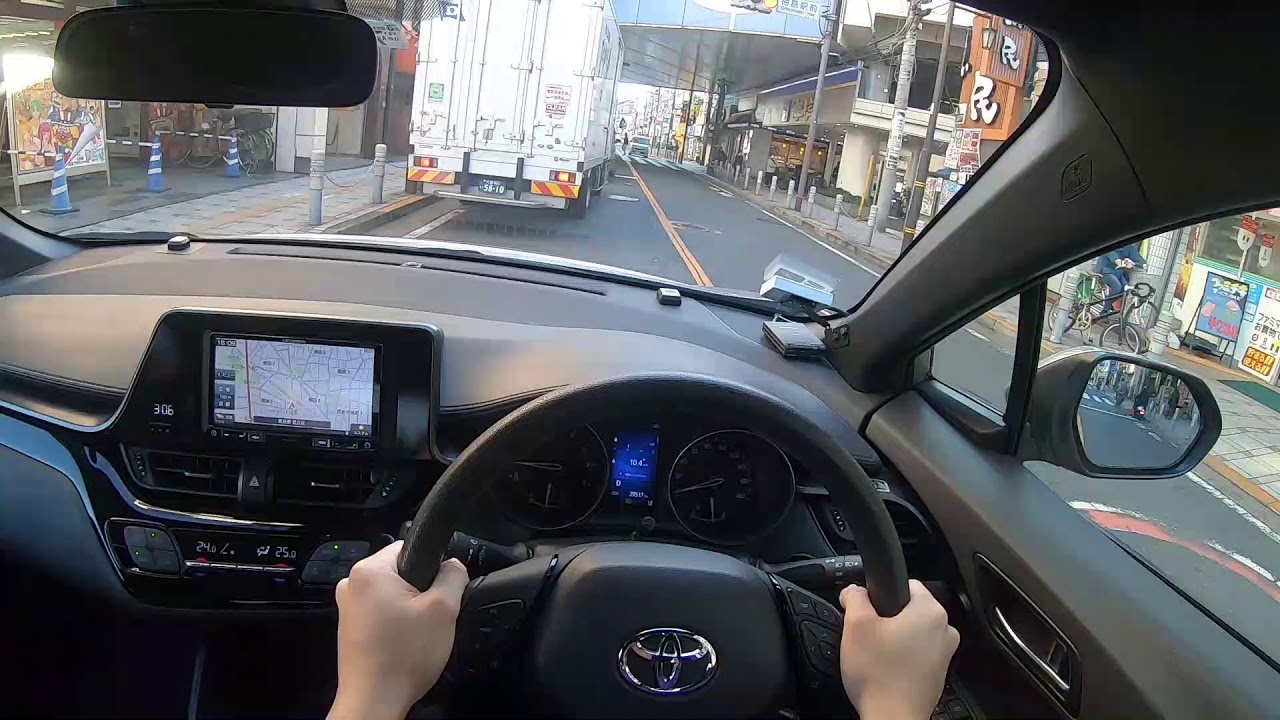 Toyota C-HR G-T 1.2L Turbo |  公道試乗編 |  POV Drive