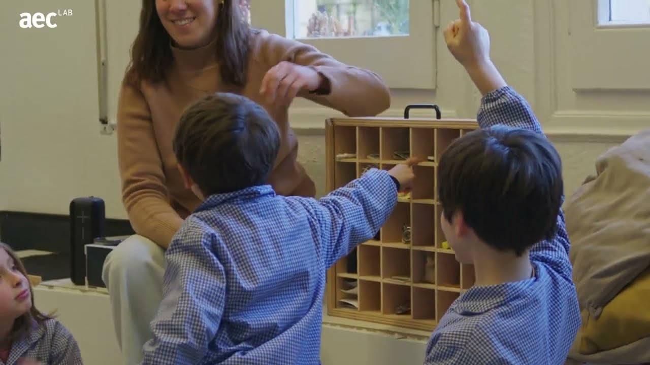 Atéliers, aprenent al llarg de la vida. Escola Decroly, Barcelona.