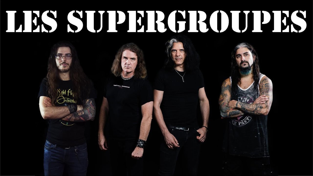 Metalliquoi ? - Episode 24 : Les supergroupes [REUPLOAD]