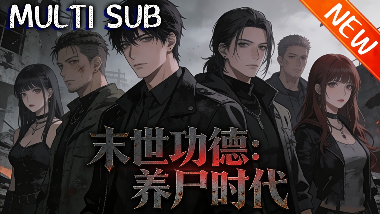 💥【新番上线】《末世功德：养尸时代》林寒穿越末世被弃，觉醒功德养尸系统，收服女僵小白建军团，灭仇敌统基地，人僵相恋逆天改命，开创末世商业帝国！#斗破动漫 #逆袭 #動漫 #战斗