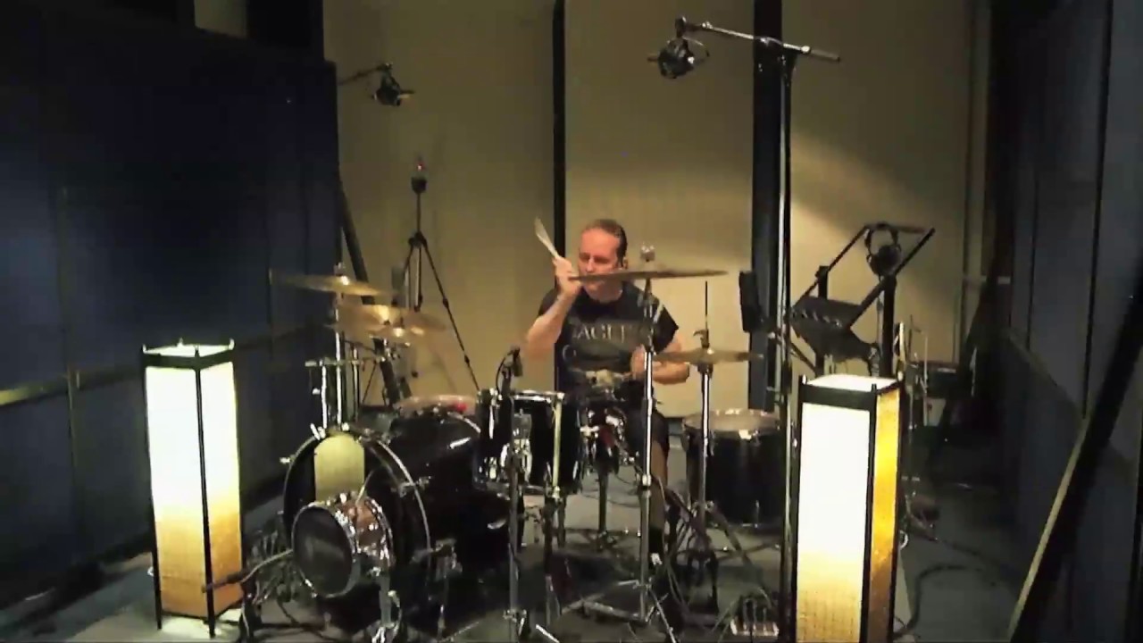 STEVE VAI : Jibboom - drum cover by TONI PAANANEN