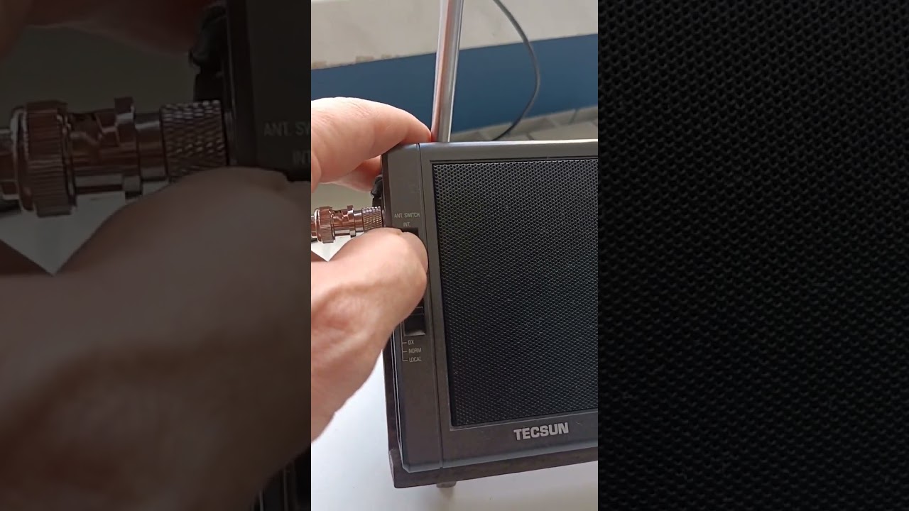 Antenna GA-800 & TECSUN PL-990x