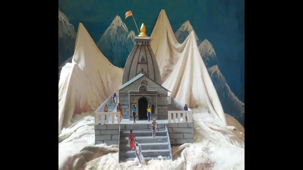 Kedarnath Darshan (Model - Decoration)