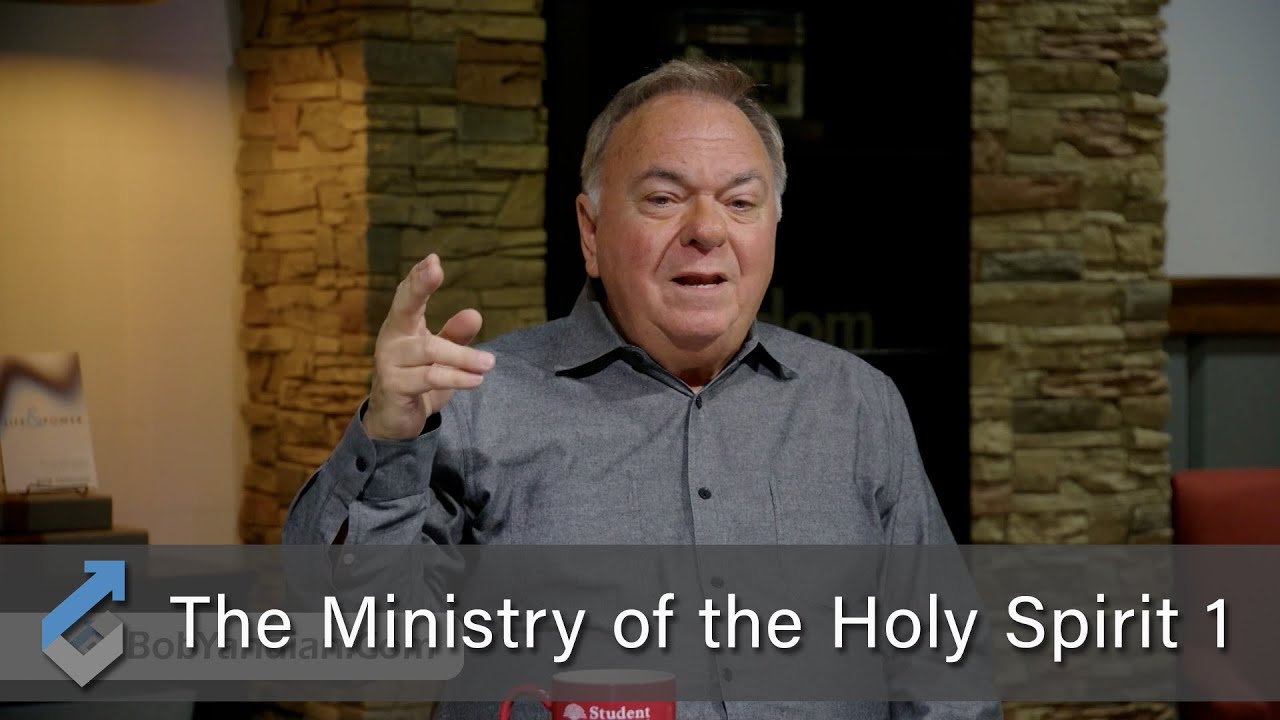 The Ministry of the Holy Spirit 1 - Student of the Word 1337