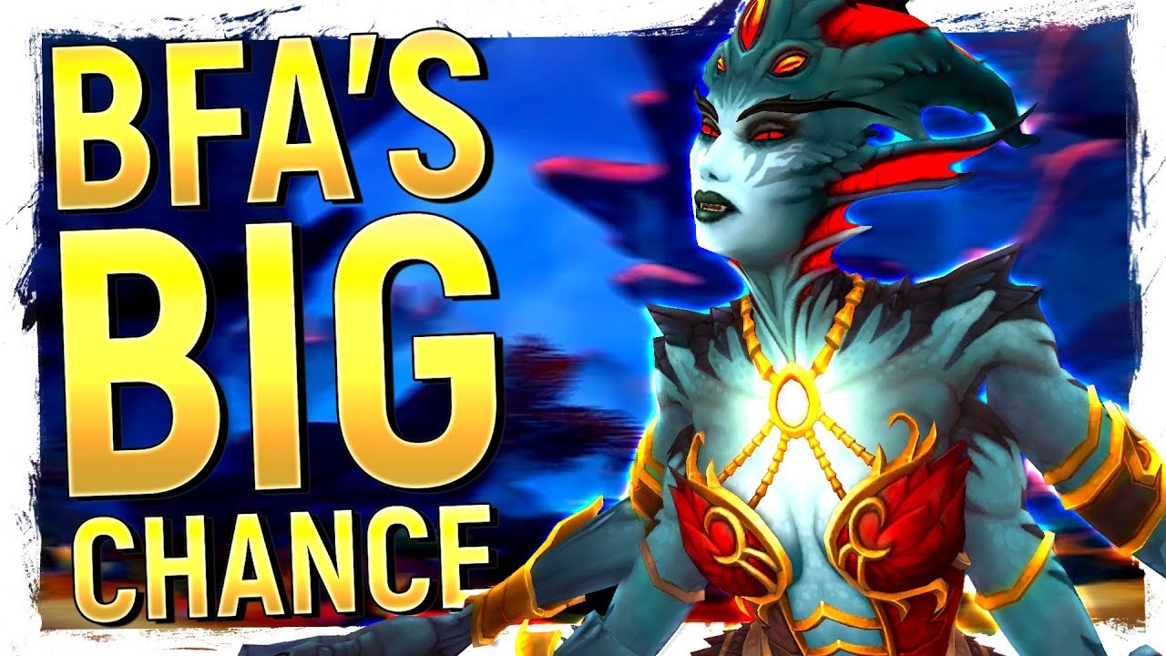 Can Patch 8.2 SAVE BfA & Be More Legion-Like? The ACTUAL 'Expansion' We've Been Waiting For?