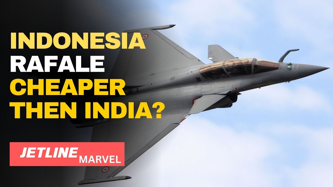 Почему Индонезия приобрела истребители Rafale дешевле, чем Индия?