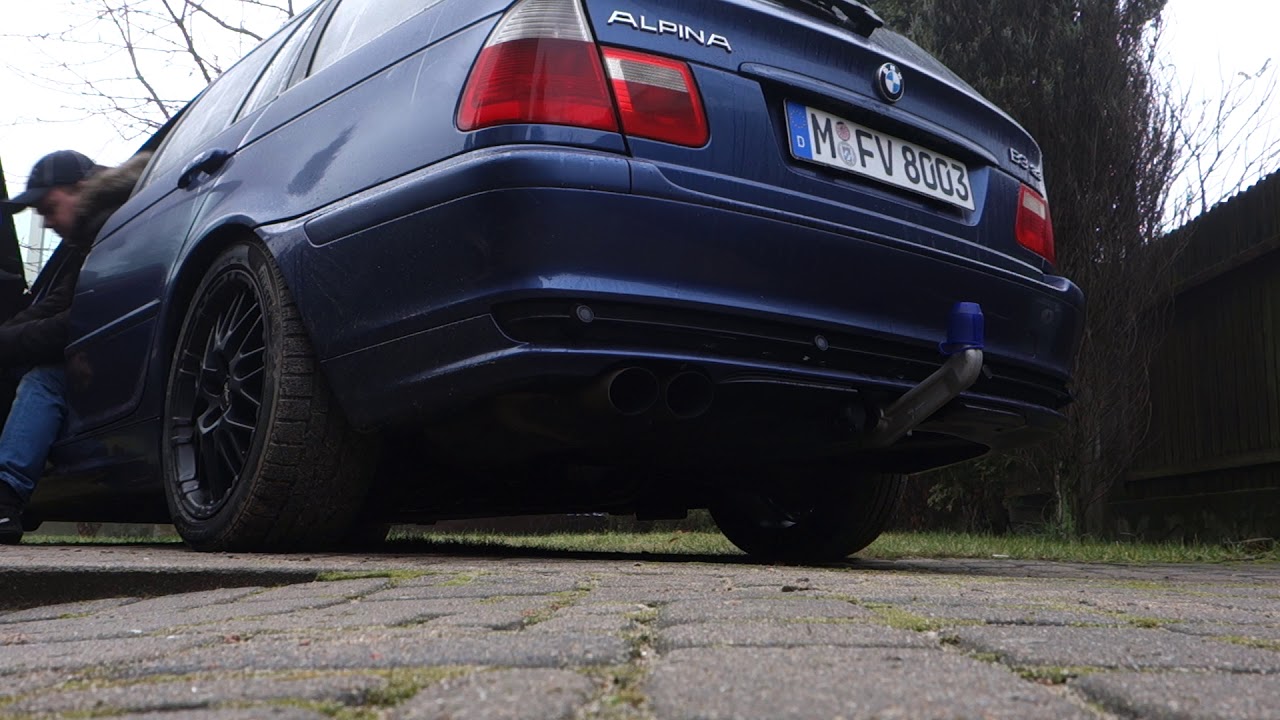 Alpina B3 3.3 E46 Cold Start