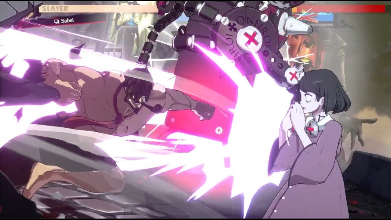 Guilty Gear Strive - Slayer vs Bedman with my friend Multi #2