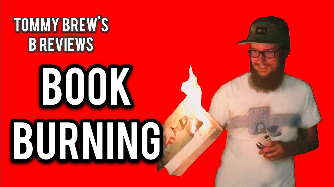 Book Burning (#MaddoxLost) | Tommy Brew's B Reviews
