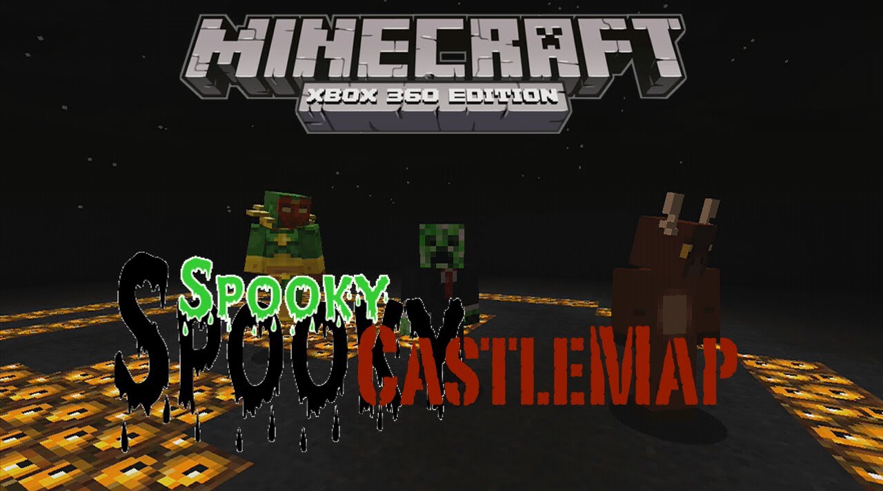 Spooky Castle Adventure Map Lets Play w: The Moooze & Snupywoodstock