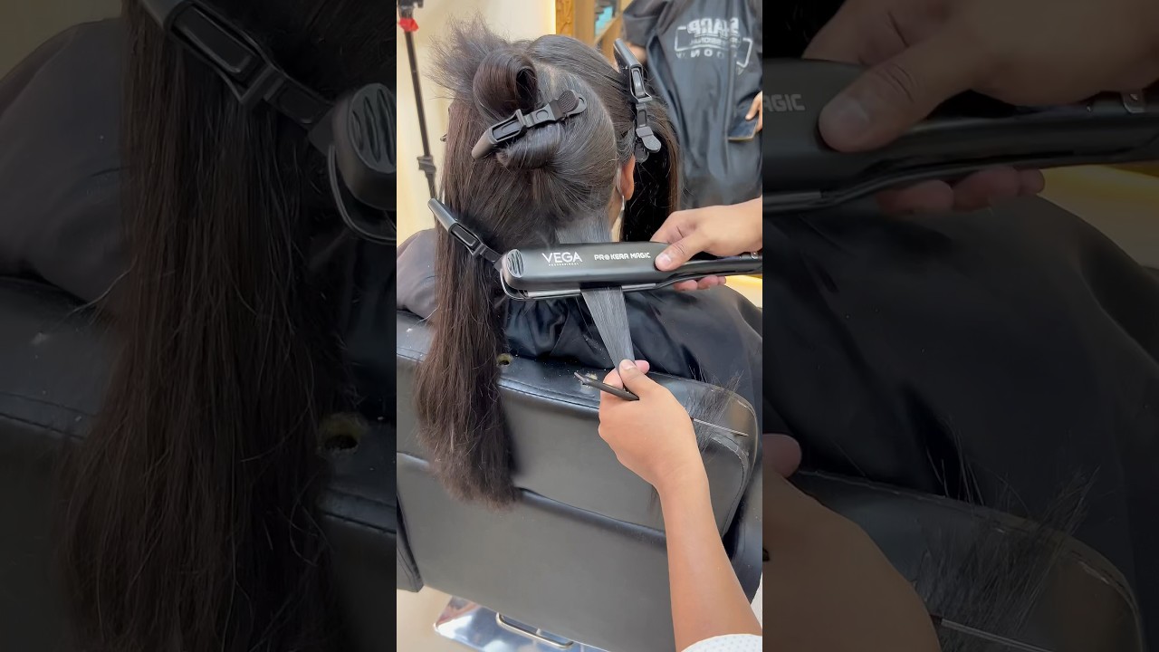 How to do keratin hair treatment #keratinhairatsaloon #hairstyle #explore #keratin #hair #hair
