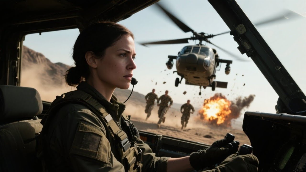 250 Marines Trapped Behind Enemy Lines — One Navy Helicopter Pilot Took the Mission | Emotional