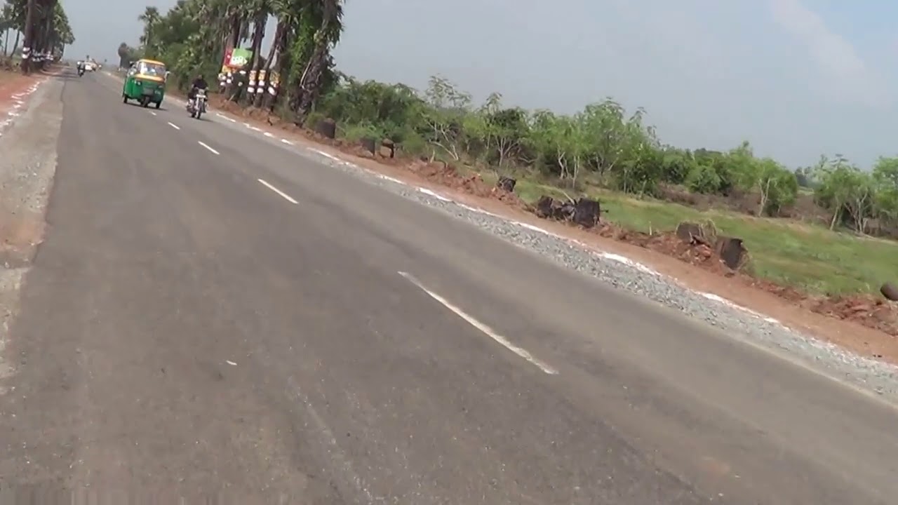 AP New Capital City Propsed Area Present Position at Krishnaya Palem AP India  as on 22 10 2015