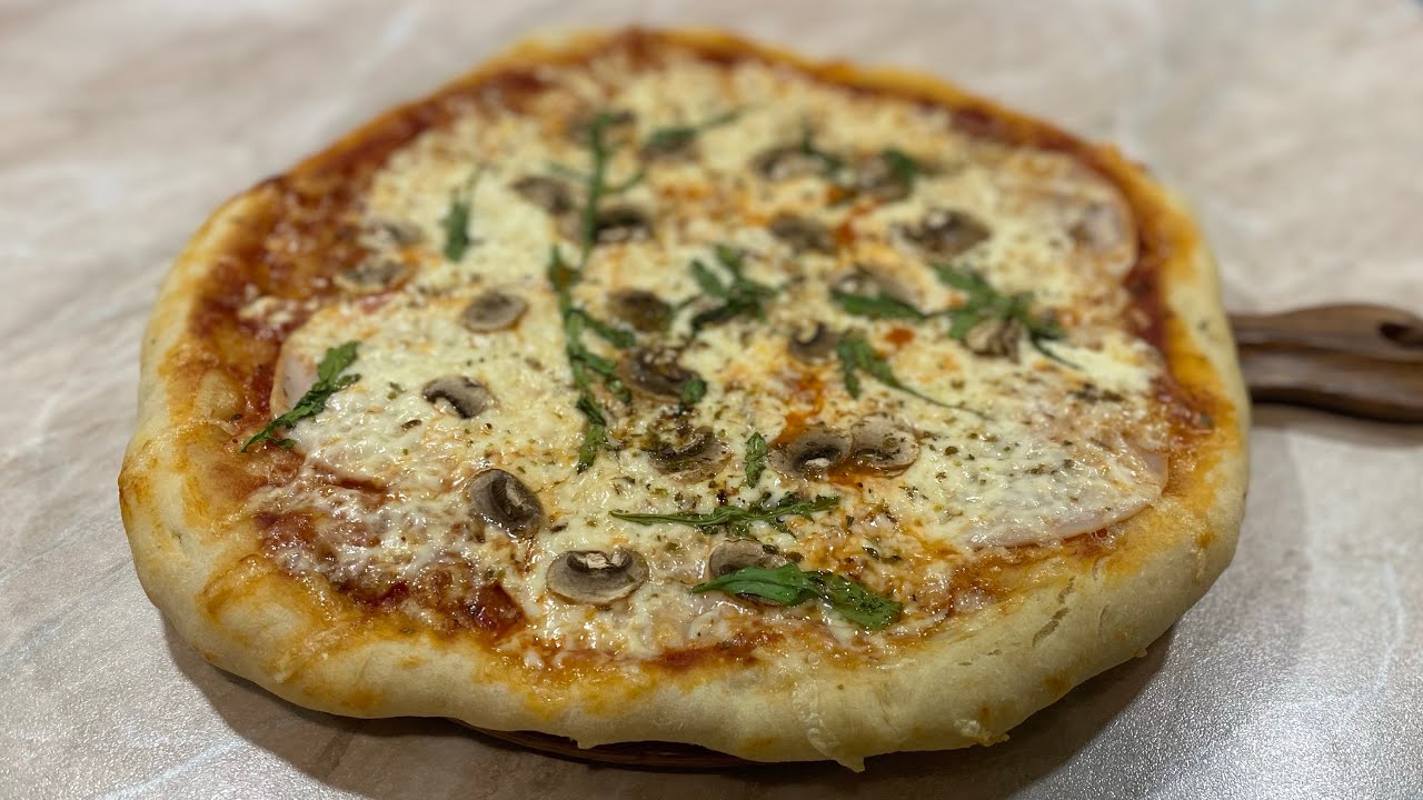 DOMAĆA PIZZA - NAJUKUSNIJA KOJU ĆETE PROBATI (DETALJNA PRIPREMA)