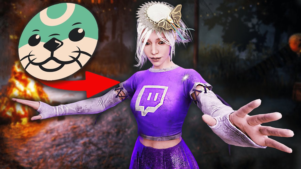 Otzdarva gave me TWITCH SHIRTS! - DBD Highlights